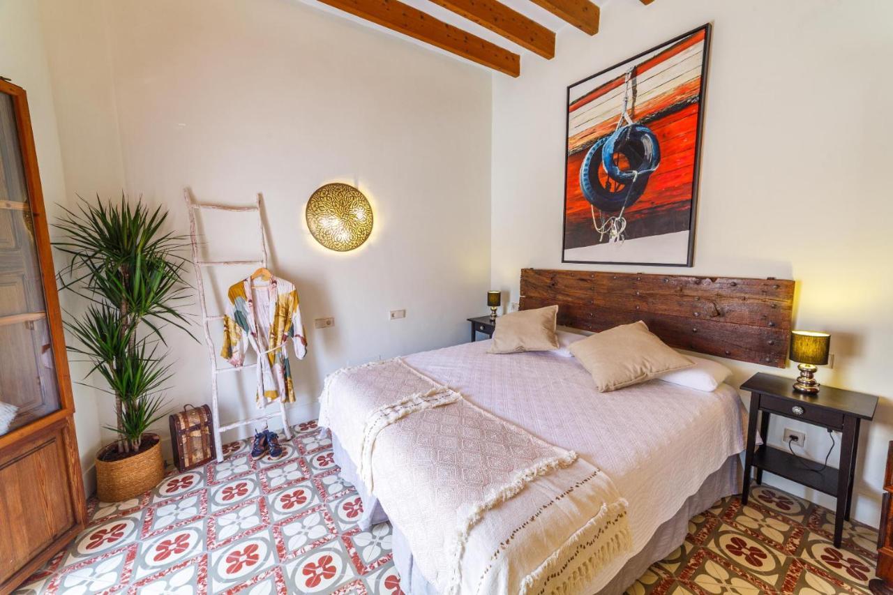 Hotel Flor De Mandarina Sa Pobla Exteriér fotografie