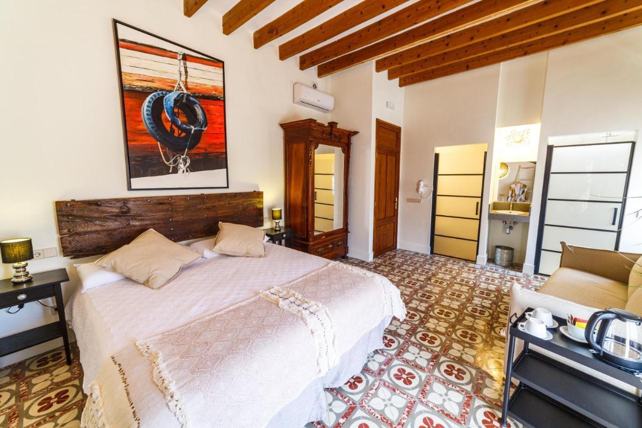 Hotel Flor De Mandarina Sa Pobla Exteriér fotografie