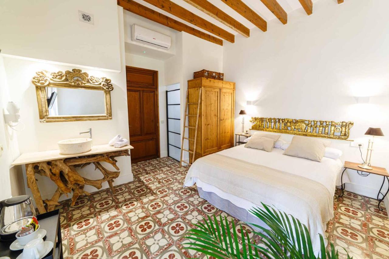 Hotel Flor De Mandarina Sa Pobla Exteriér fotografie