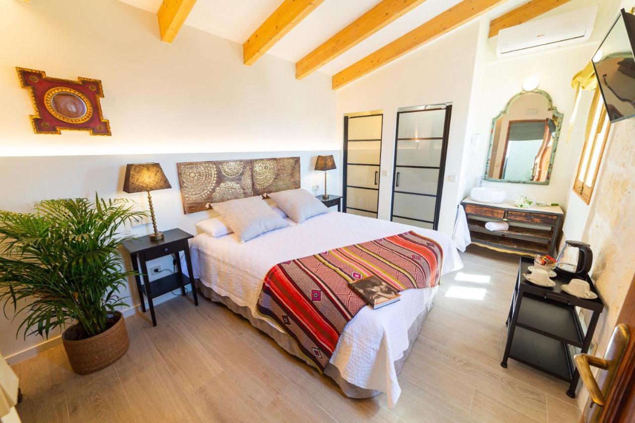 Hotel Flor De Mandarina Sa Pobla Exteriér fotografie