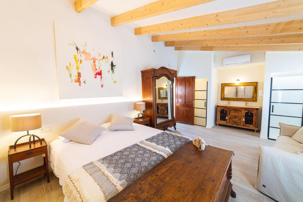 Hotel Flor De Mandarina Sa Pobla Exteriér fotografie